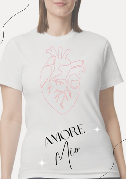 Camiseta de Corazón