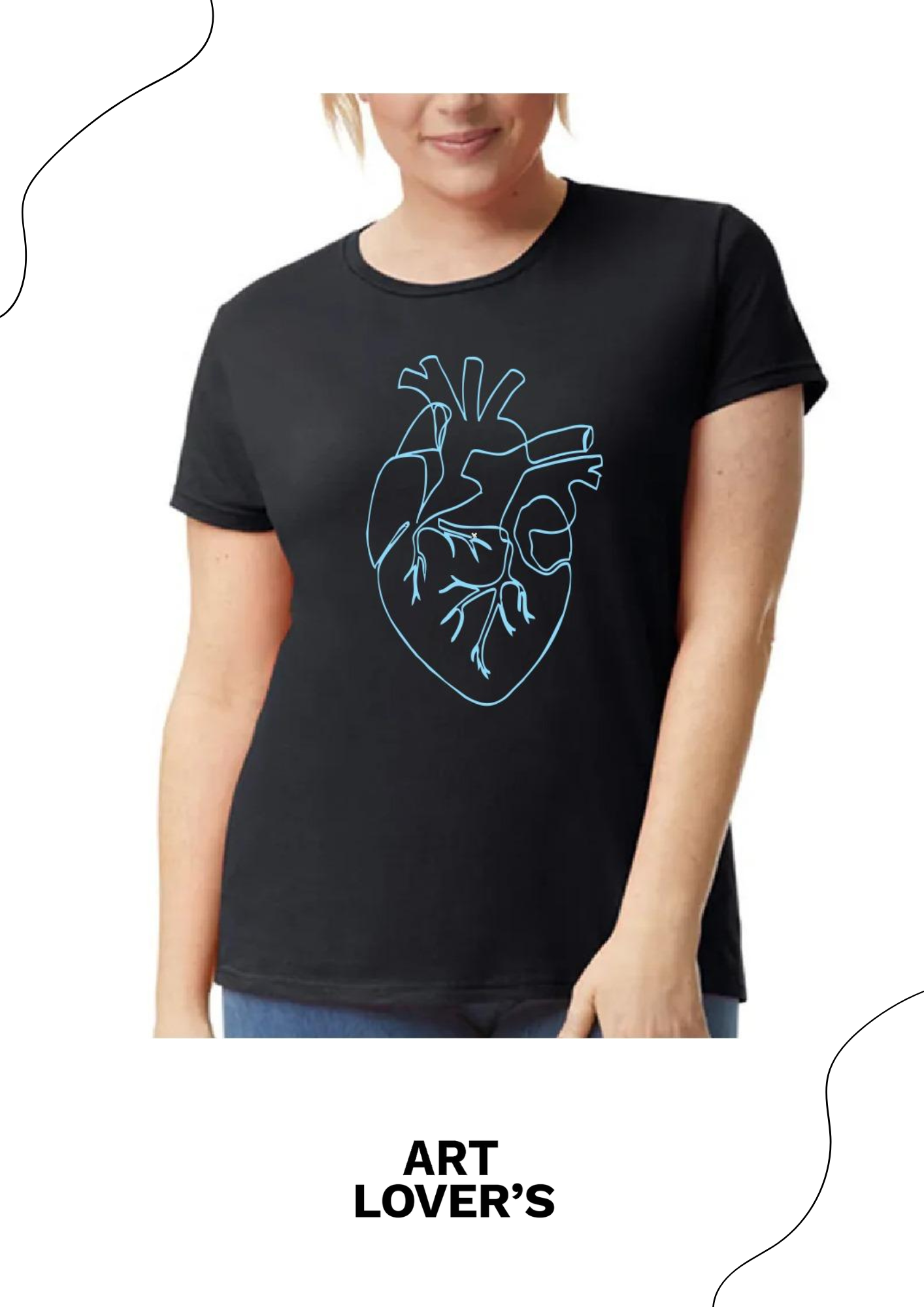 Camiseta de Corazón